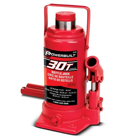 Powerbuilt 30Ton Bottle Jack 647505